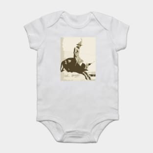 Rodeo Bull riding Baby Bodysuit